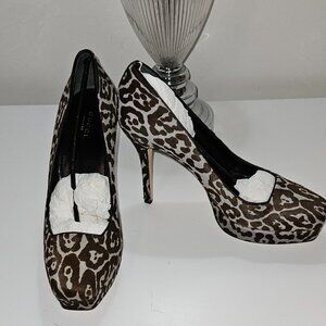 Gucci Pony Hair Pumps